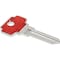 Hillman HILLMAN Traditional Key House/Office Key Blank 70 DE6/ DE5/ HR1/ MD17 Single For Dexter Locks, PK4 88552 - alternate 3